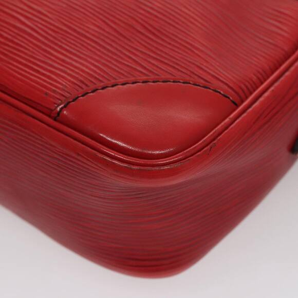 LOUIS VUITTON Epi Trocadero 23 Shoulder Bag Red M52307 - Picture 11 of 16